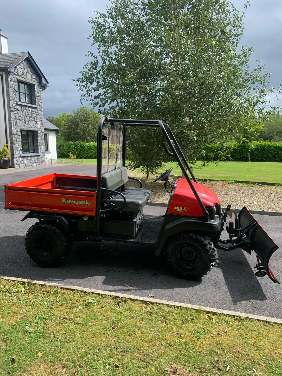 Kawasaki Mule 3000 - Image 2