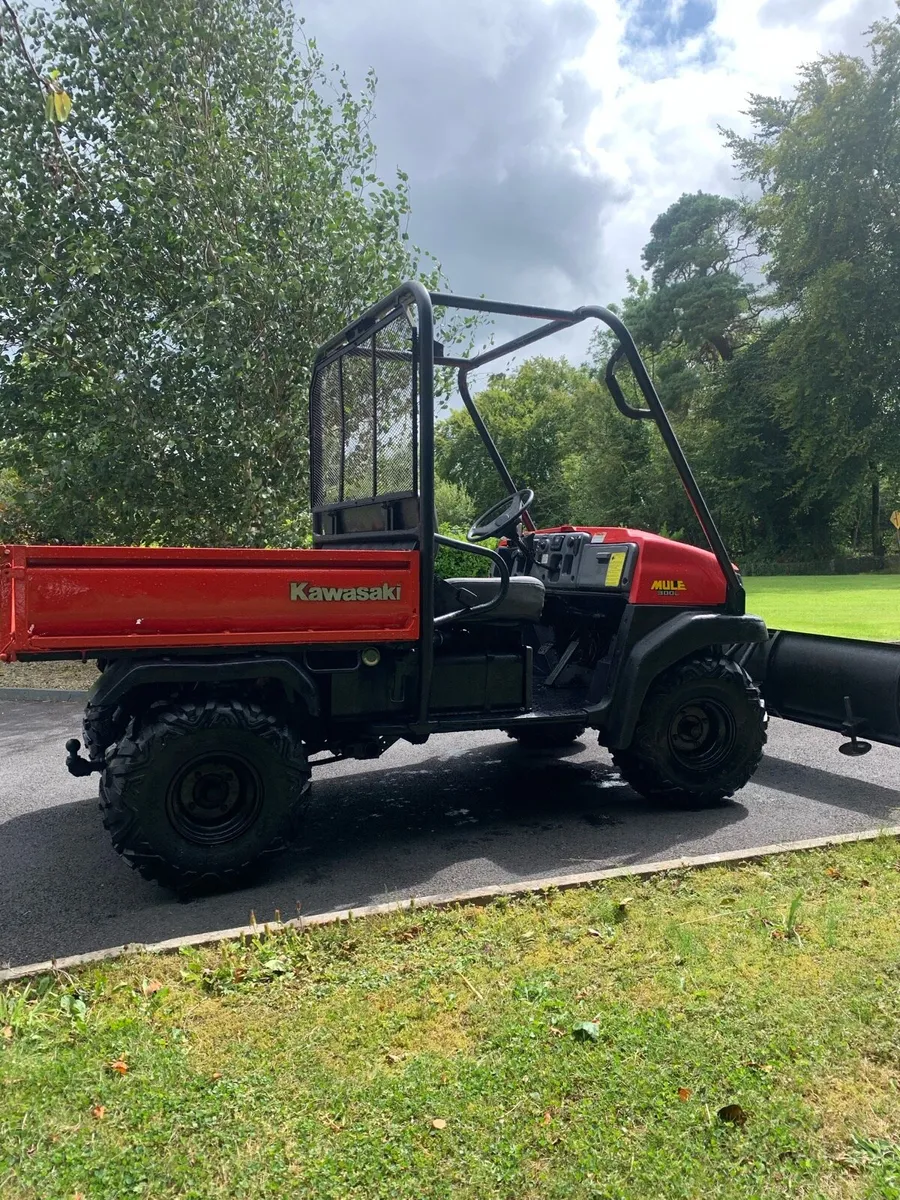 Kawasaki Mule 3000 - Image 4