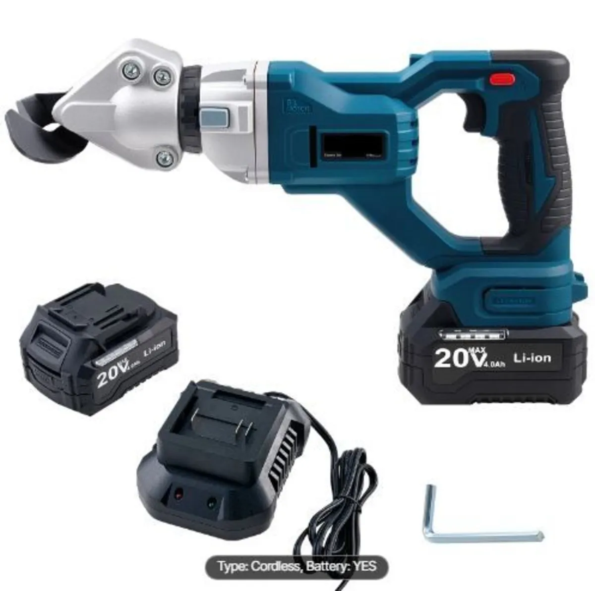 Metal Shear, Cordless Sheet Metal Cutter - Image 3