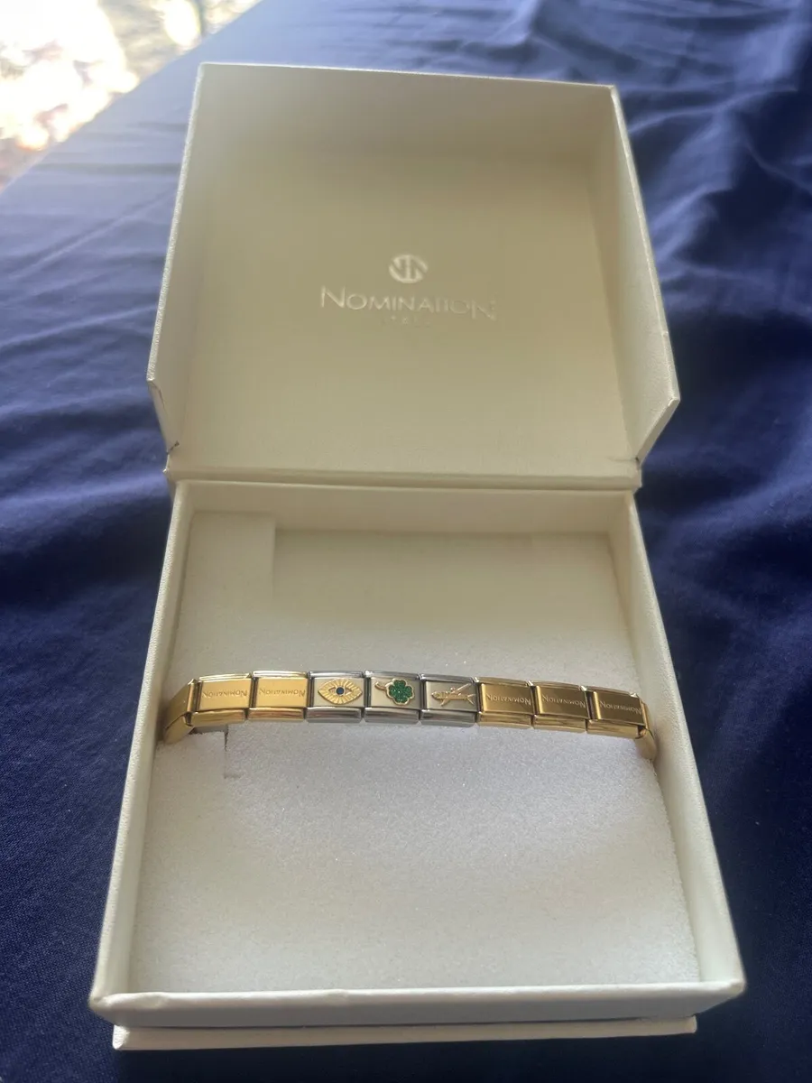 Bracelet Nomination Italy New - Image 1