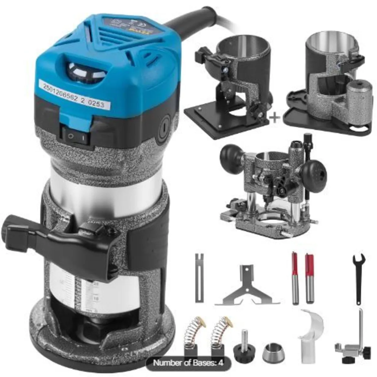 Wood Trimmer Wood Router Tool Kit - Image 1