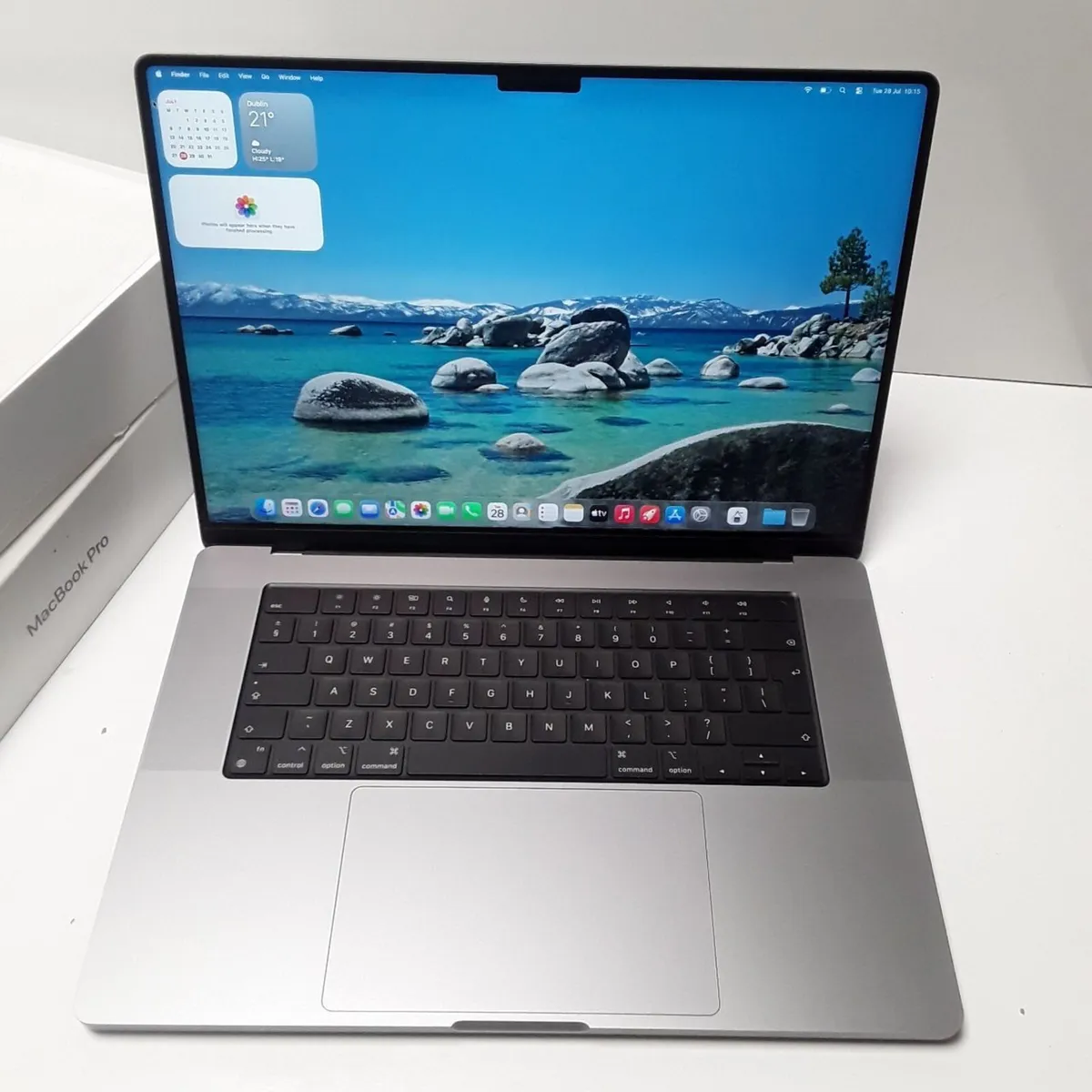Apple MacBook Pro 16-inch (2021) M1 Pro Chip 16GB - Image 1