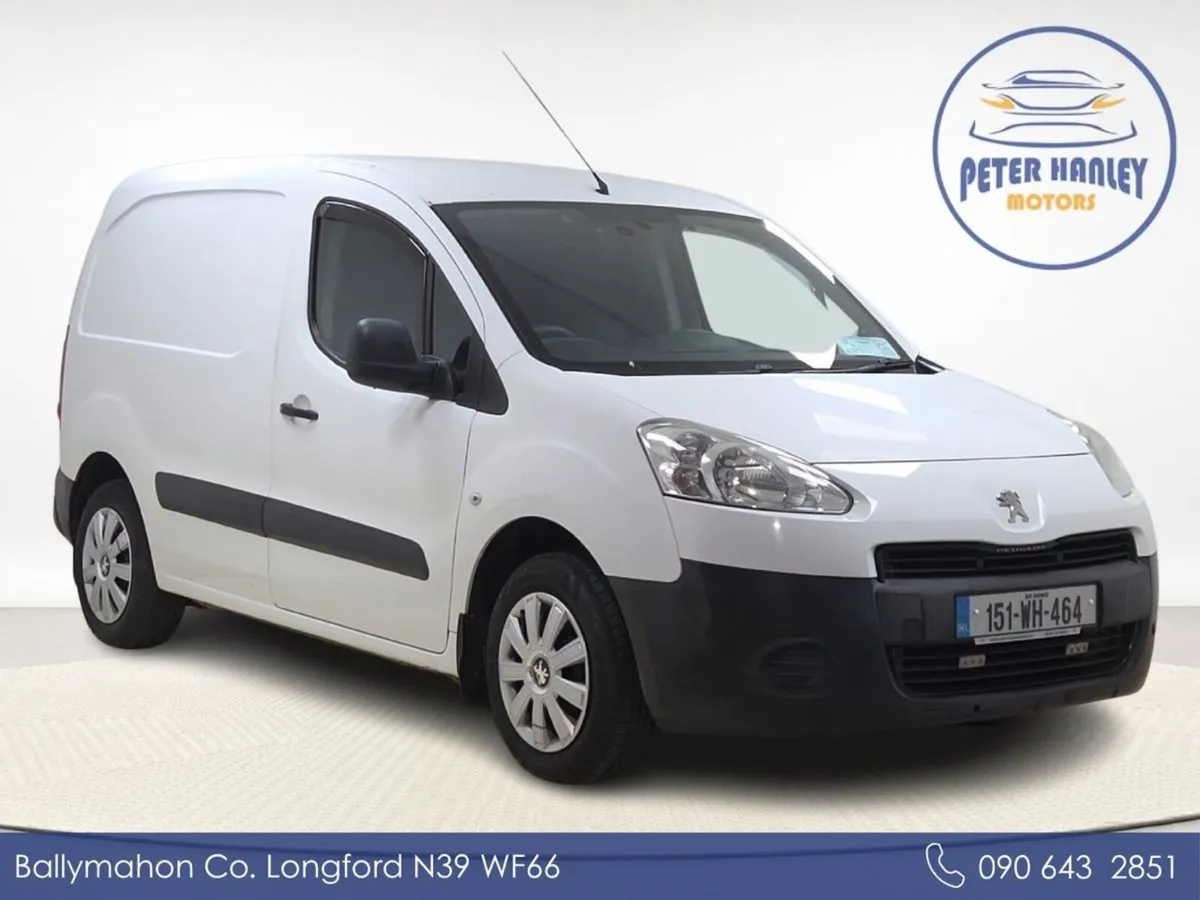 Peugeot Partner 1.6 HDi 75 bhp Active - Image 1