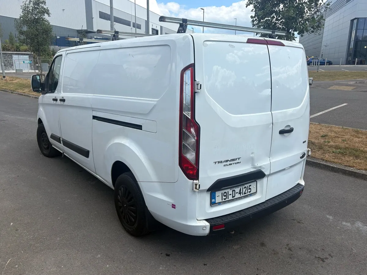 2019 ford transit custom Doe 8/27 Tax 5/27 - Image 3