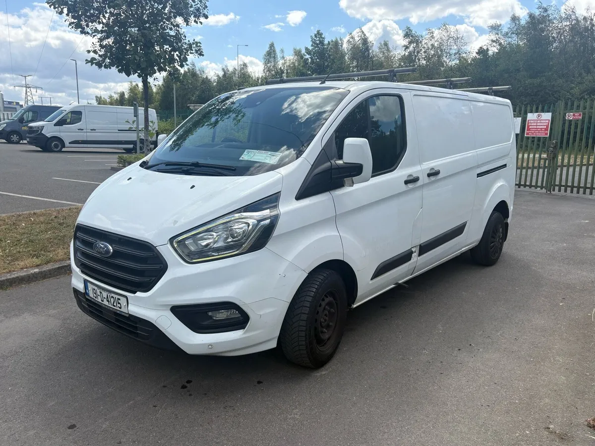 2019 ford transit custom Doe 8/27 Tax 5/27 - Image 2
