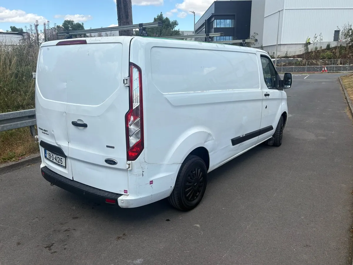 2019 ford transit custom Doe 8/27 Tax 5/27 - Image 4
