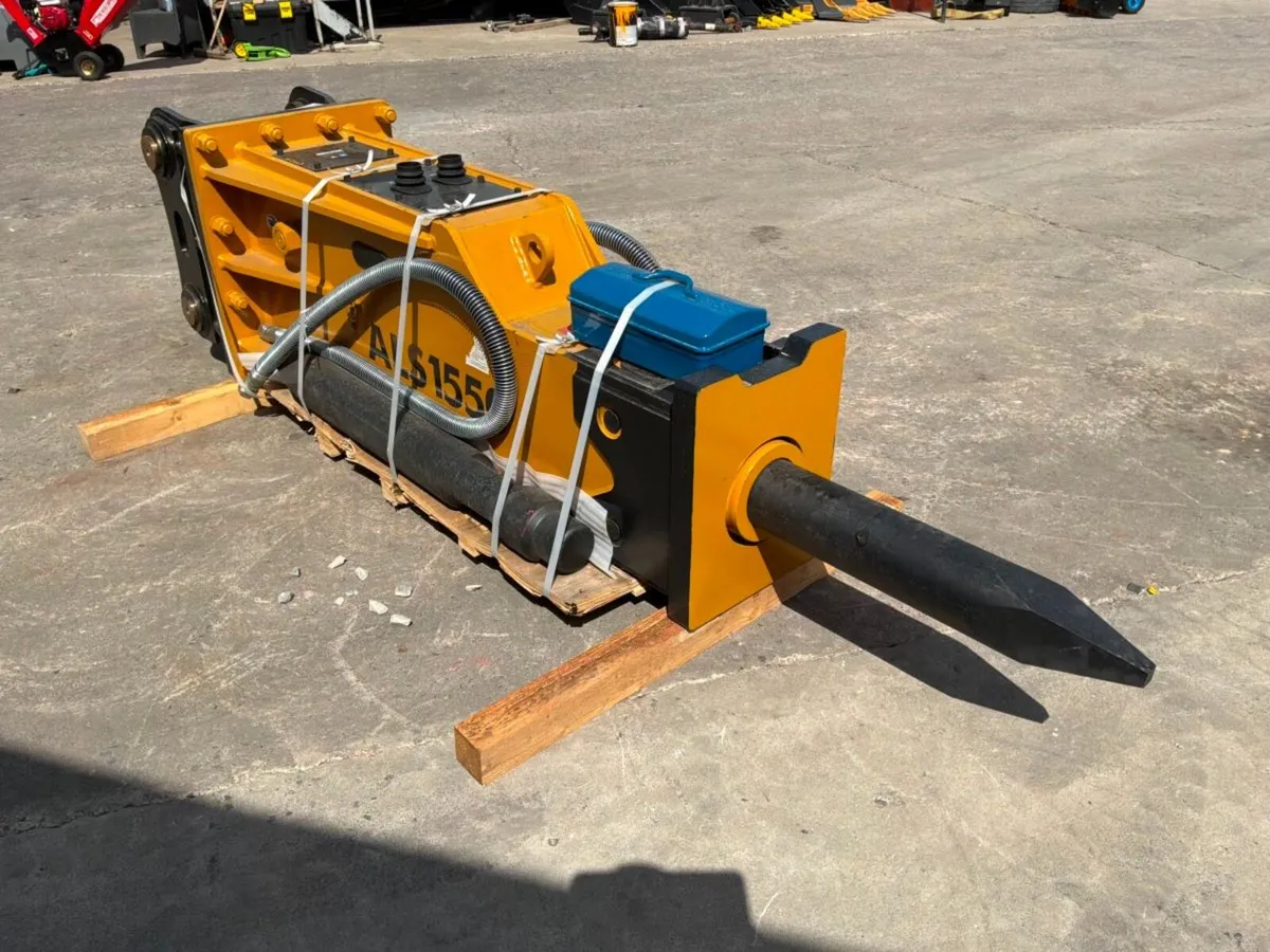 30- 40 ton ROCK BREAKER LYALS 100MM PIN...2447 - Image 4