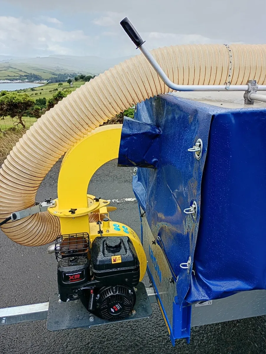 Leaf Vacuum trailer - Image 1