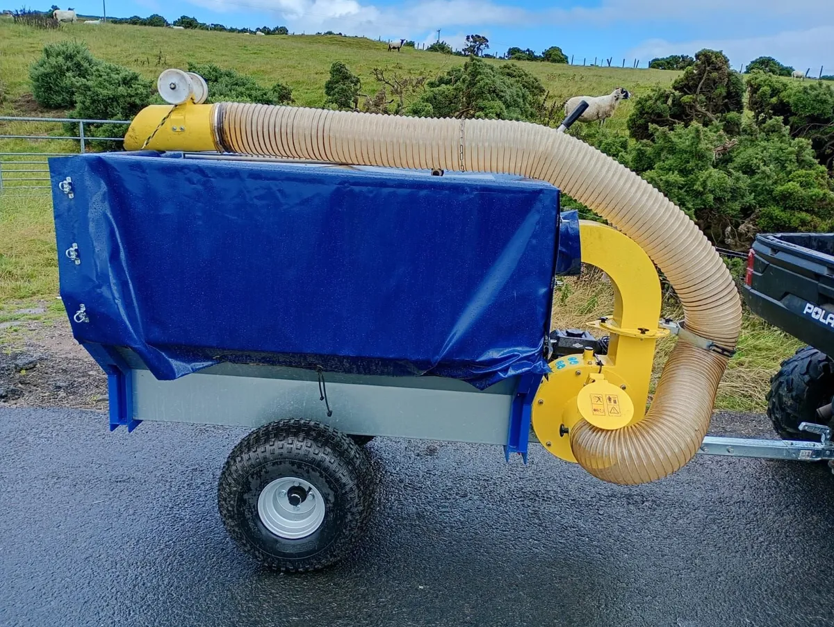 Leaf Vacuum trailer - Image 3