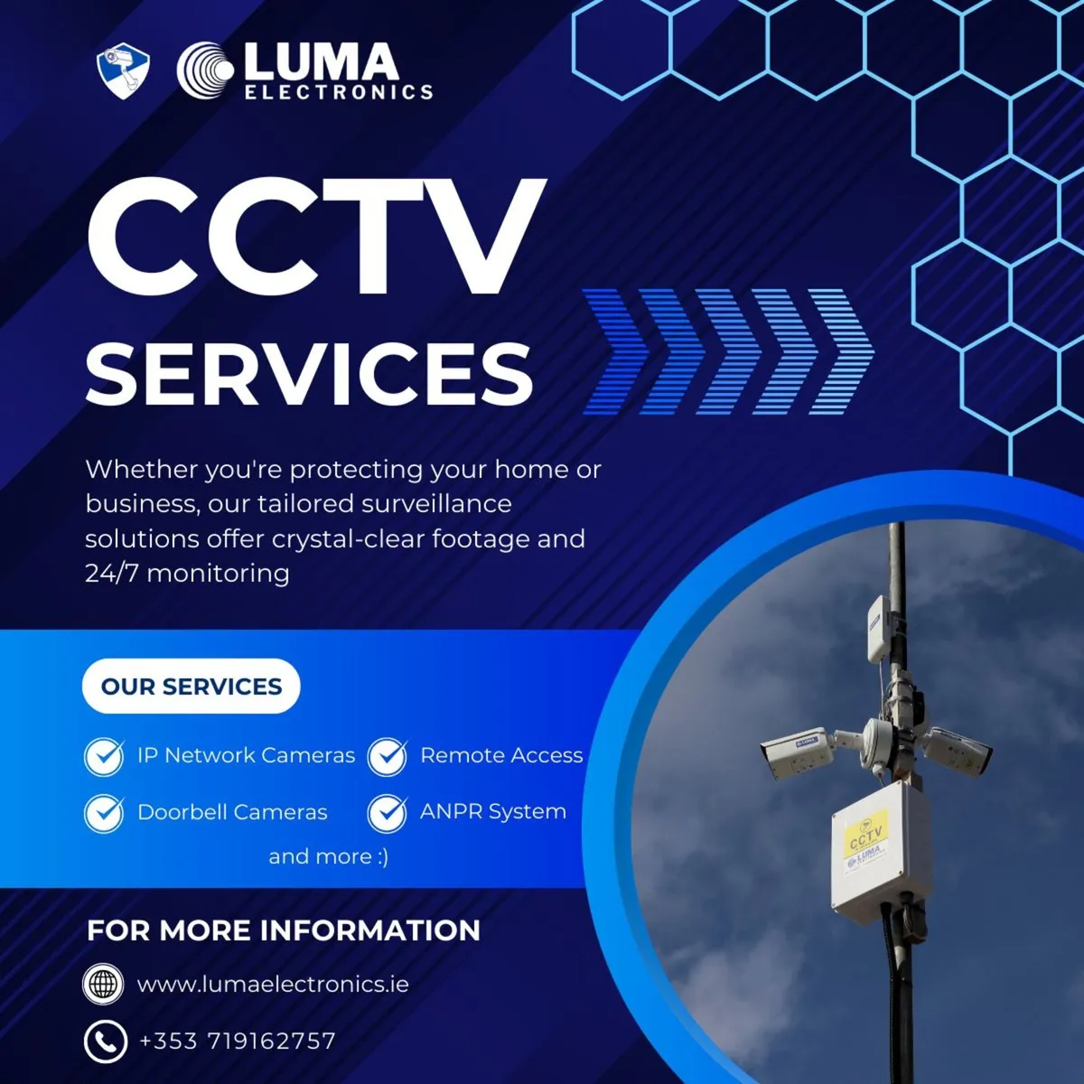 CCTV & Alarm - Image 1