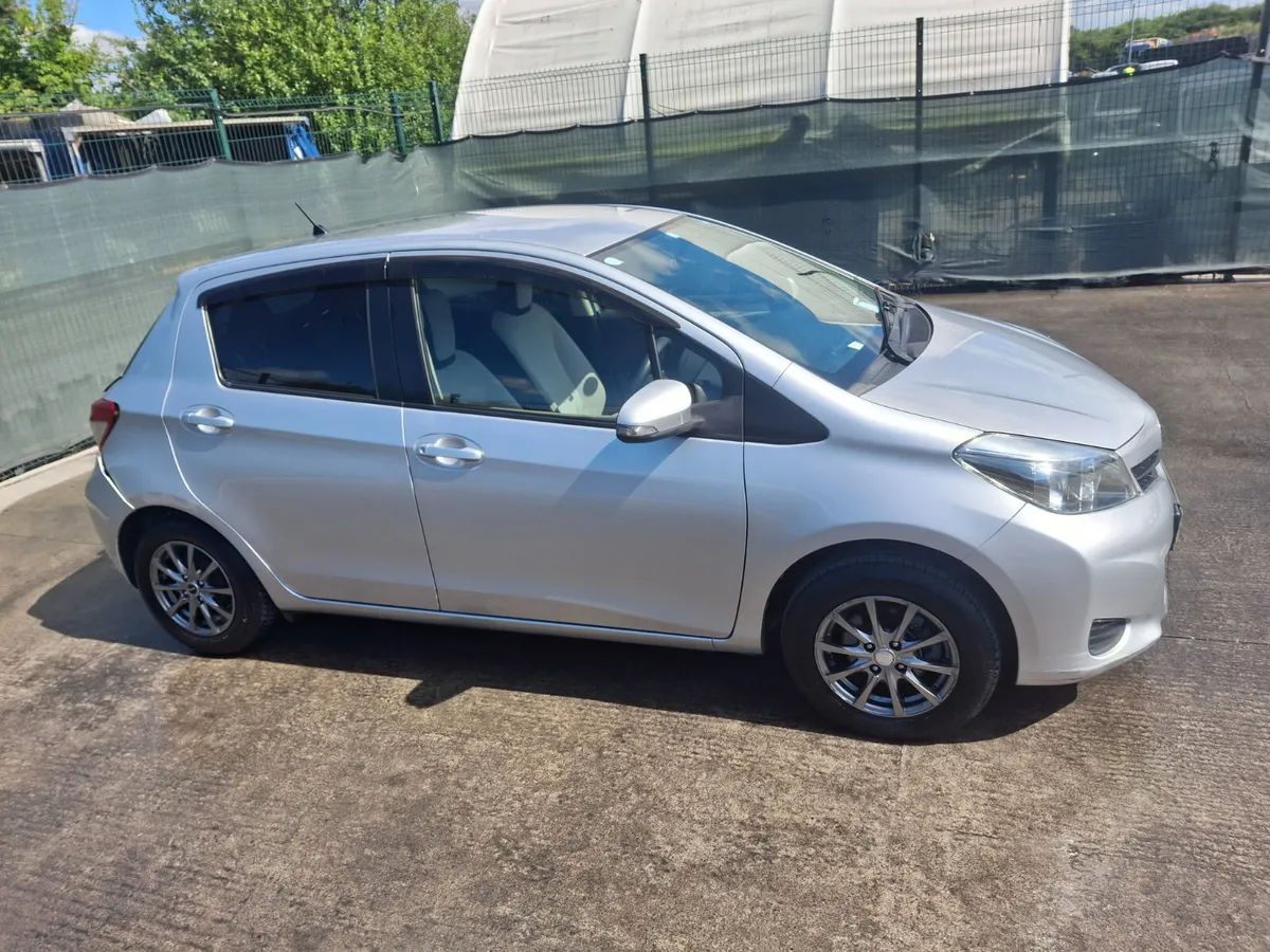 2013 Toyota Vitz  1.0 Petrol  Automatic - Image 2
