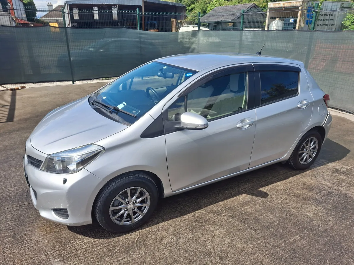 2013 Toyota Vitz  1.0 Petrol  Automatic - Image 1