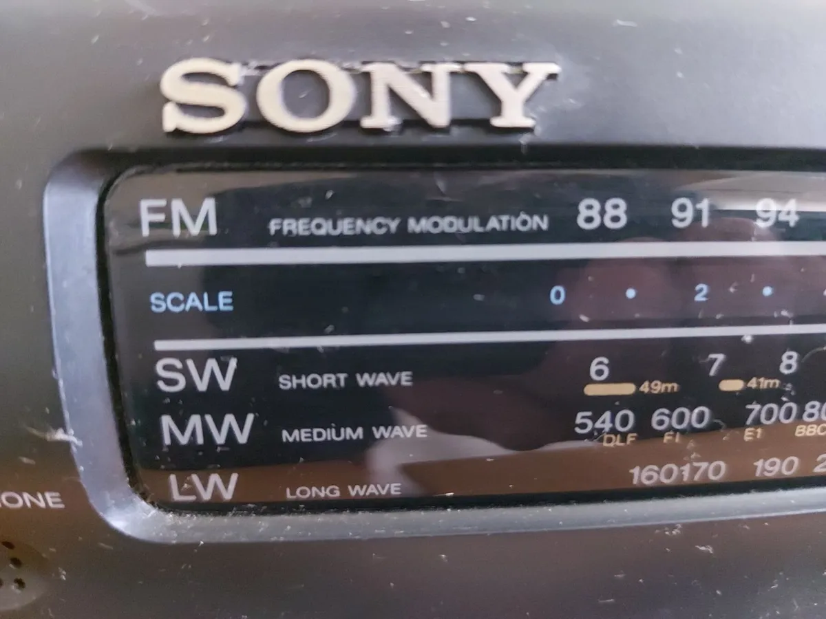 SONY Radio Cassette-Corder Model CFS-W455L - Image 3