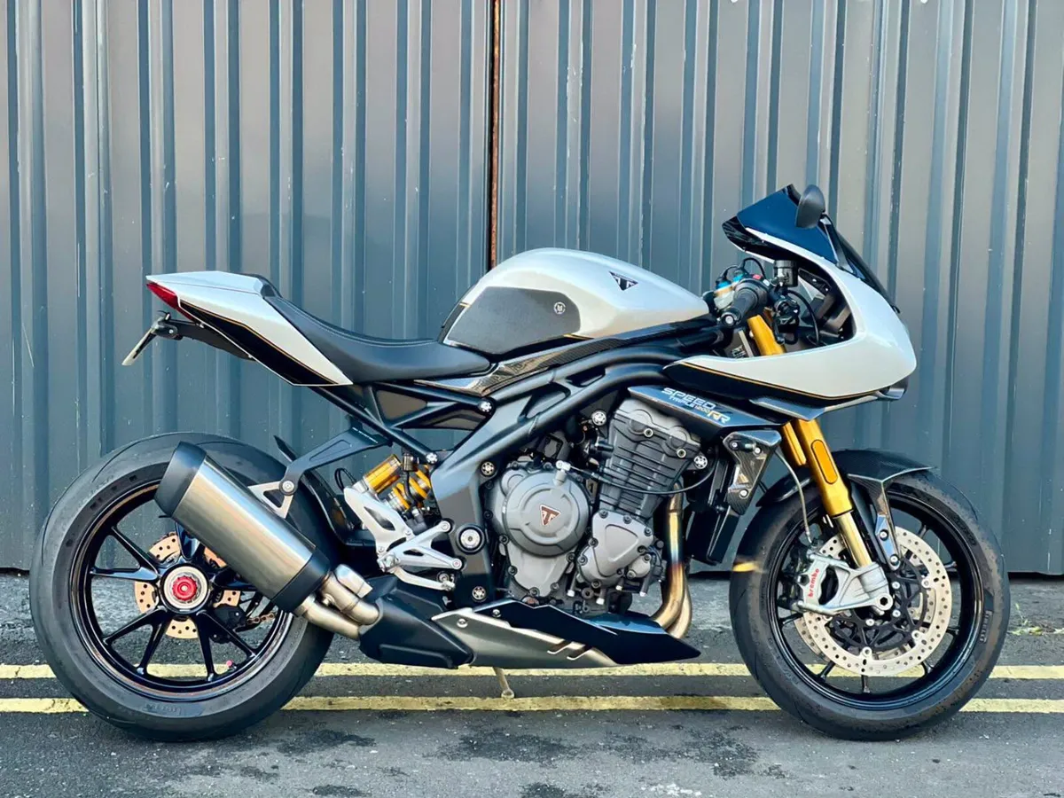 2022 Triumph Speed Triple RR - Image 1