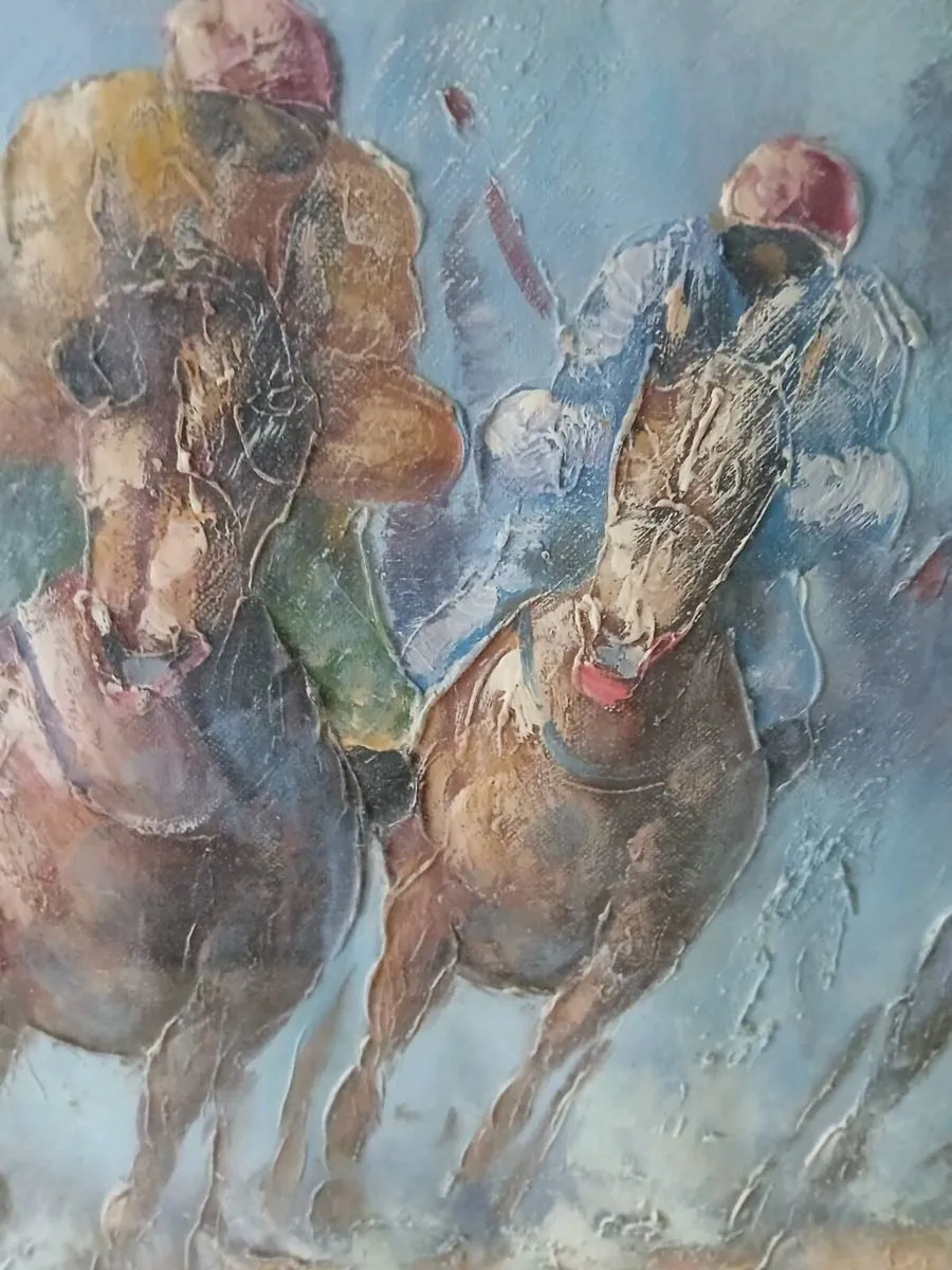 OIL ON CANVAS By "TAYLOR"Rnwnd Artst - Image 4