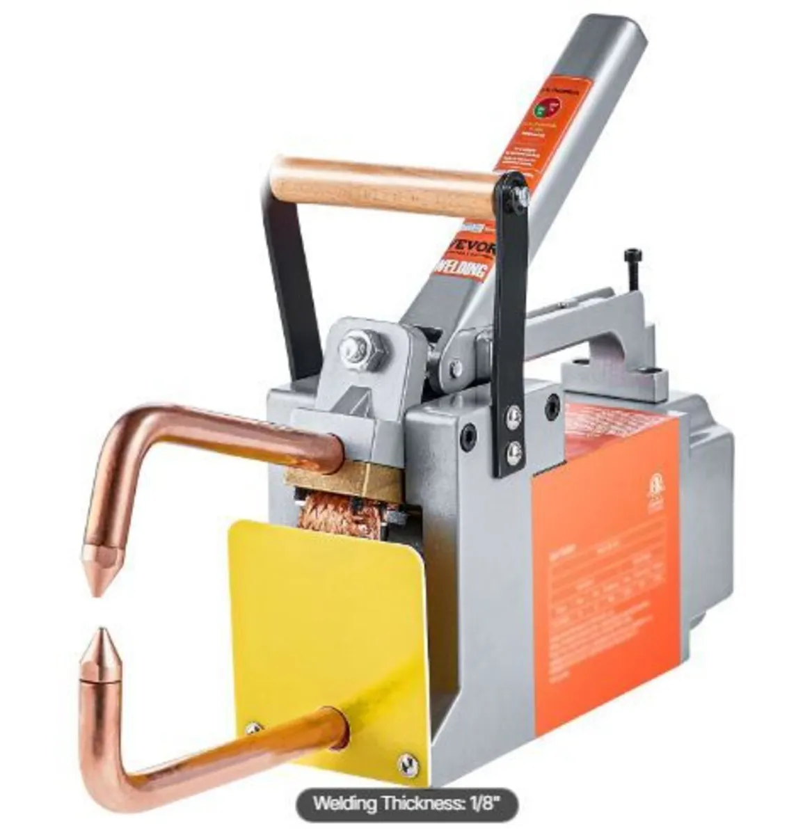 Portable Spot Welder, 1/8-inch Thick Spot - Image 1