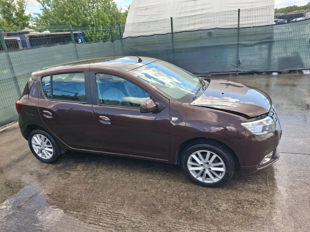 2018 Dacia Sandero  44miles.  1.0 Petrol - Image 1