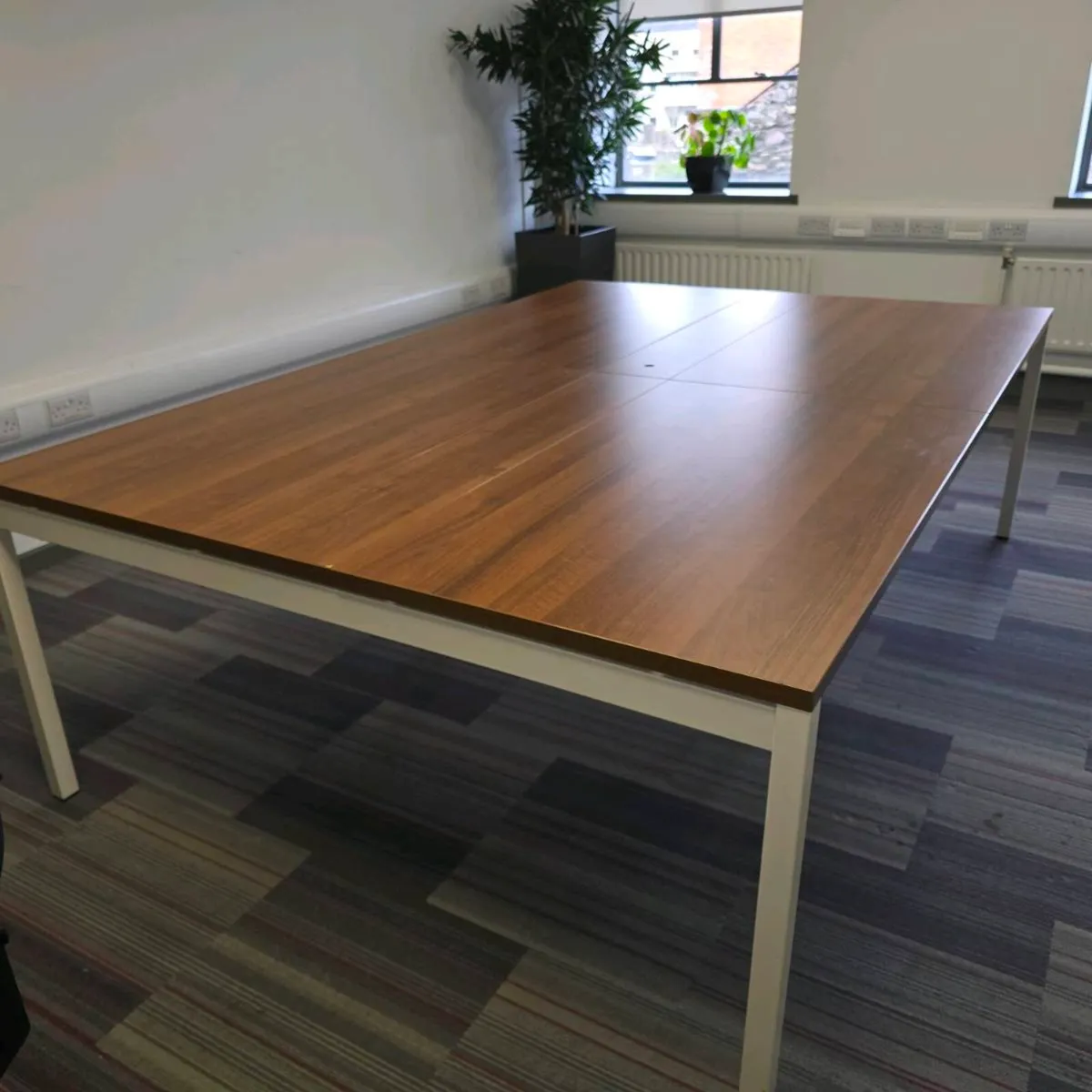Large meeting tables second-hand hand - Image 1