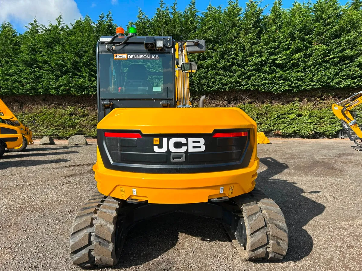 JCB 86C PRO MIDI DIGGER YEAR 2025 - Image 3
