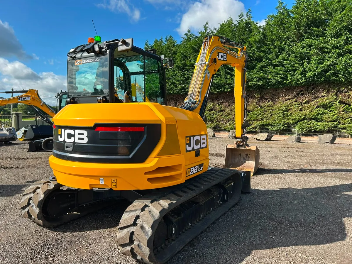JCB 86C PRO MIDI DIGGER YEAR 2025 - Image 4
