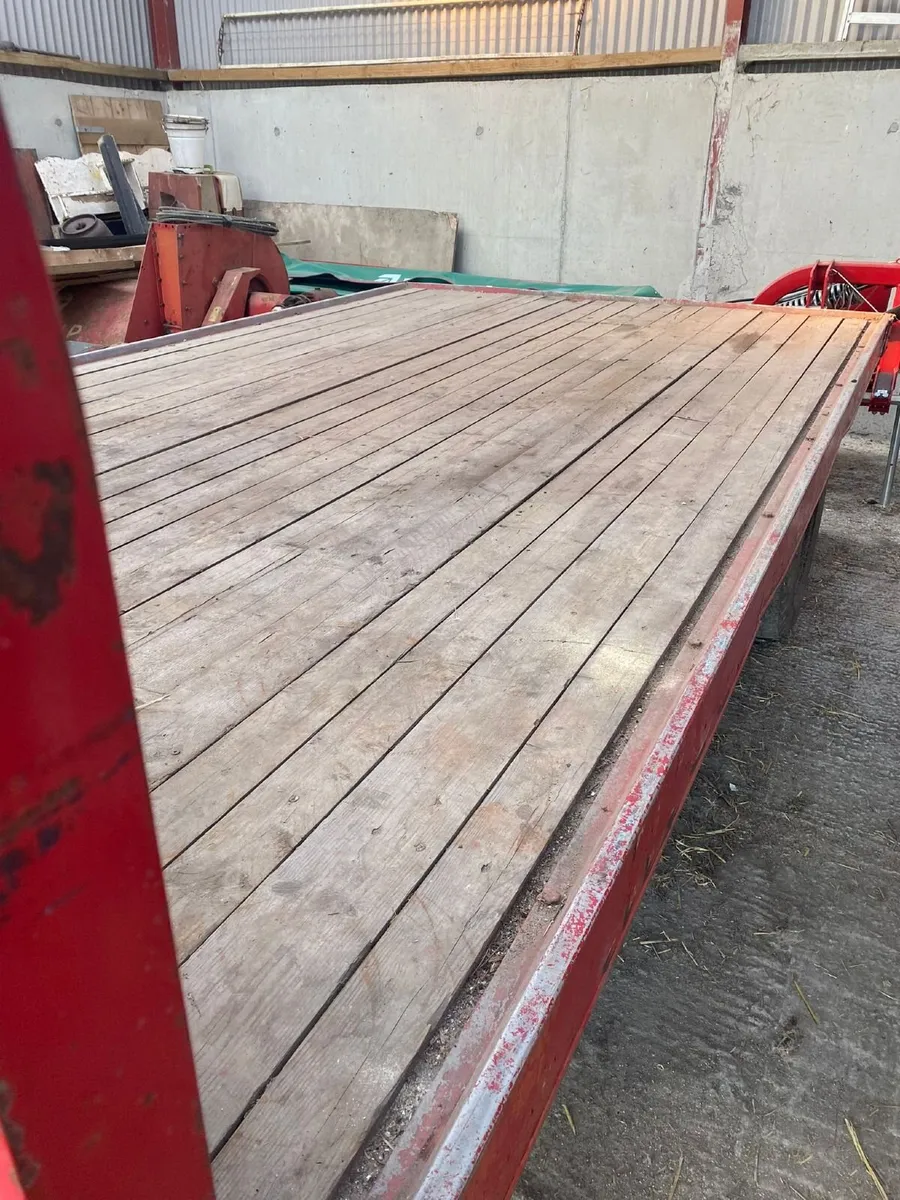 Flat bed trailer - Image 4