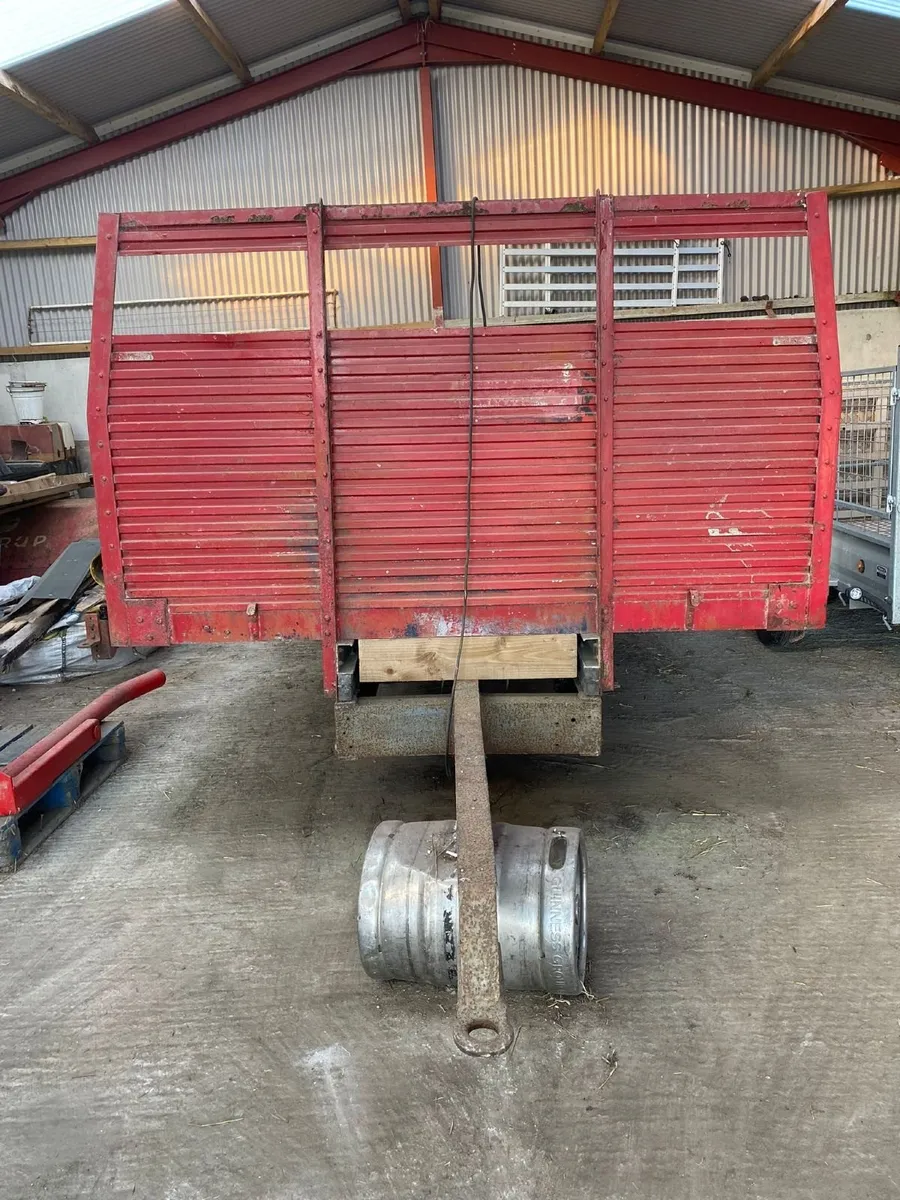 Flat bed trailer - Image 3