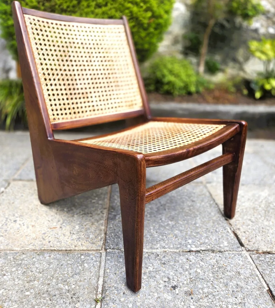 Teak Kangaroo Chair - Image 1