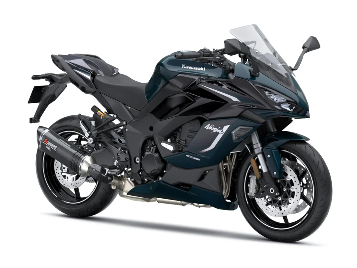 Ex-Demo Kawasaki Ninja 1100 SX 2026