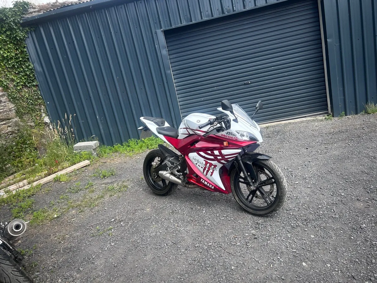 Yamaha YZFR125 - Image 1