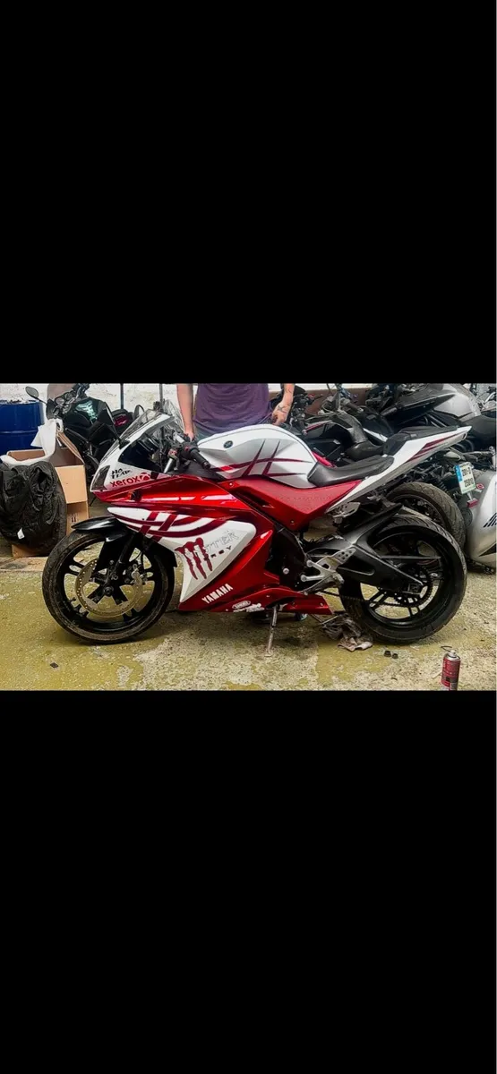 Yamaha YZFR125 - Image 2
