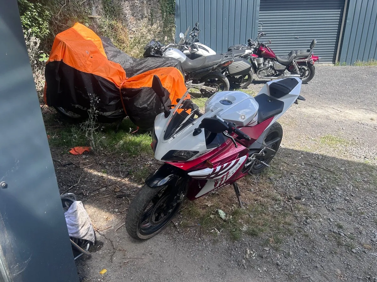 Yamaha YZFR125 - Image 4