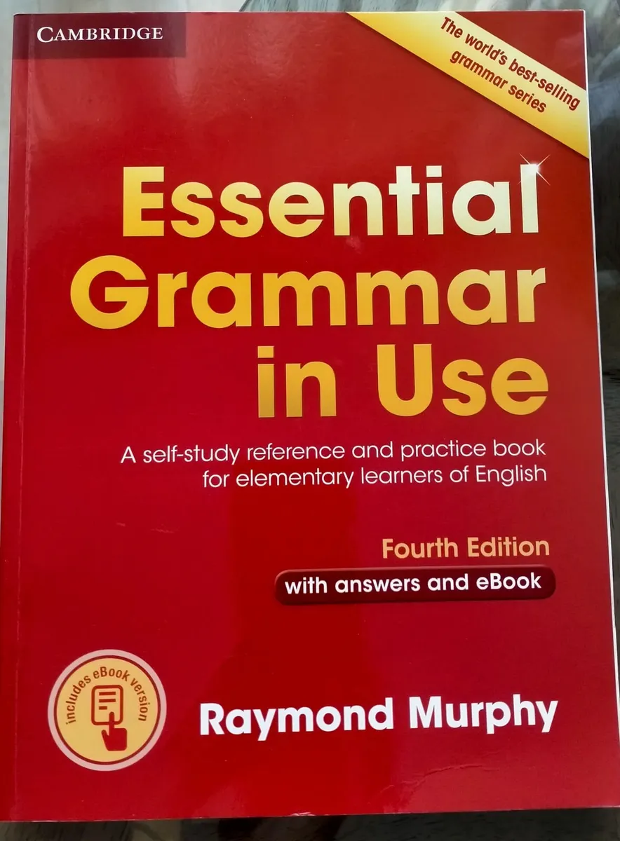 Essential Grammar in Use - Raymond Murphy