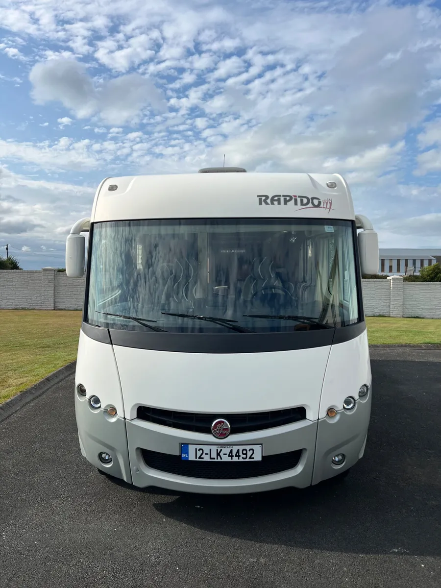 2012 Fiat Rapido - Image 2