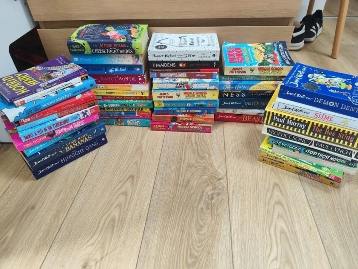 Book collection - Image 1