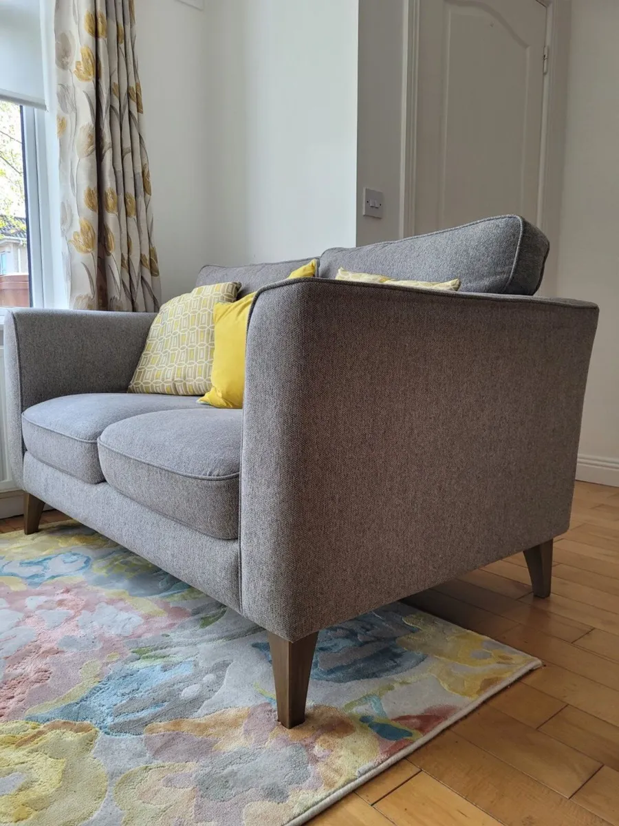 Murphy Home Furniture 'Charm' 2-Seater Sofa – Grey - Image 3