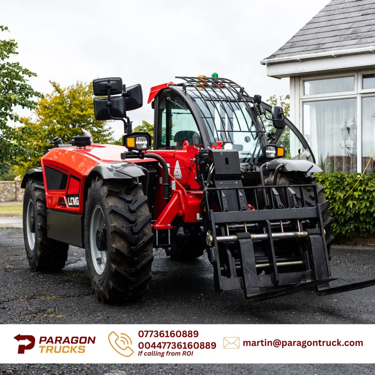 NEW LGMG Telehandler H735 (7M / 3.5T) - Image 1