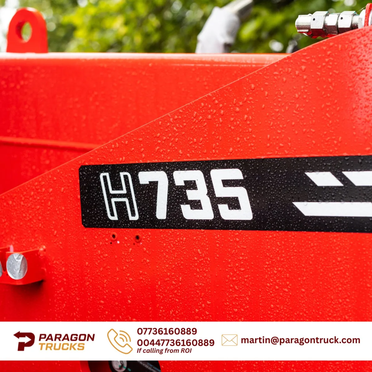 NEW LGMG Telehandler H735 (7M / 3.5T) - Image 3
