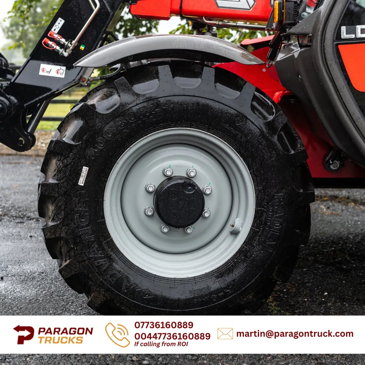 NEW LGMG Telehandler H735 (7M / 3.5T) - Image 4