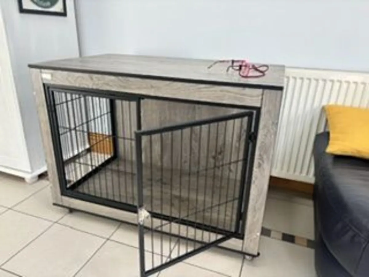 Puppy Crate - Image 1