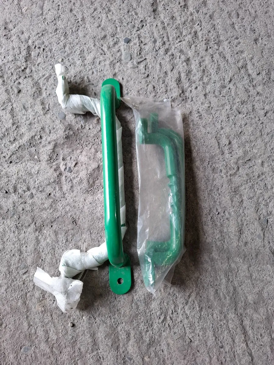 Metal handles
