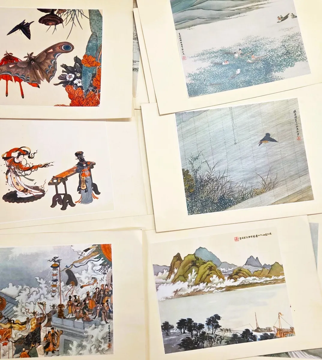 Folio of Antique Oriental Prints - Image 1