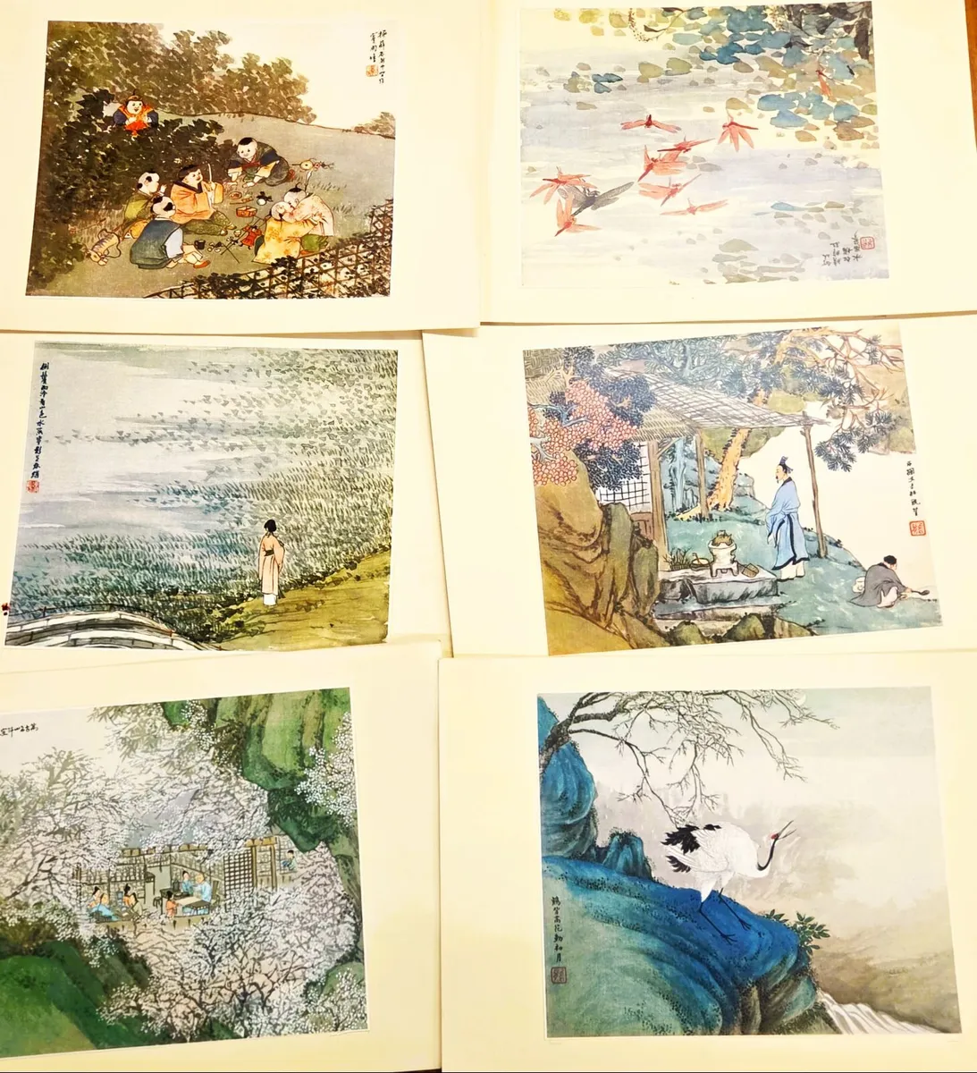 Folio of Antique Oriental Prints - Image 2