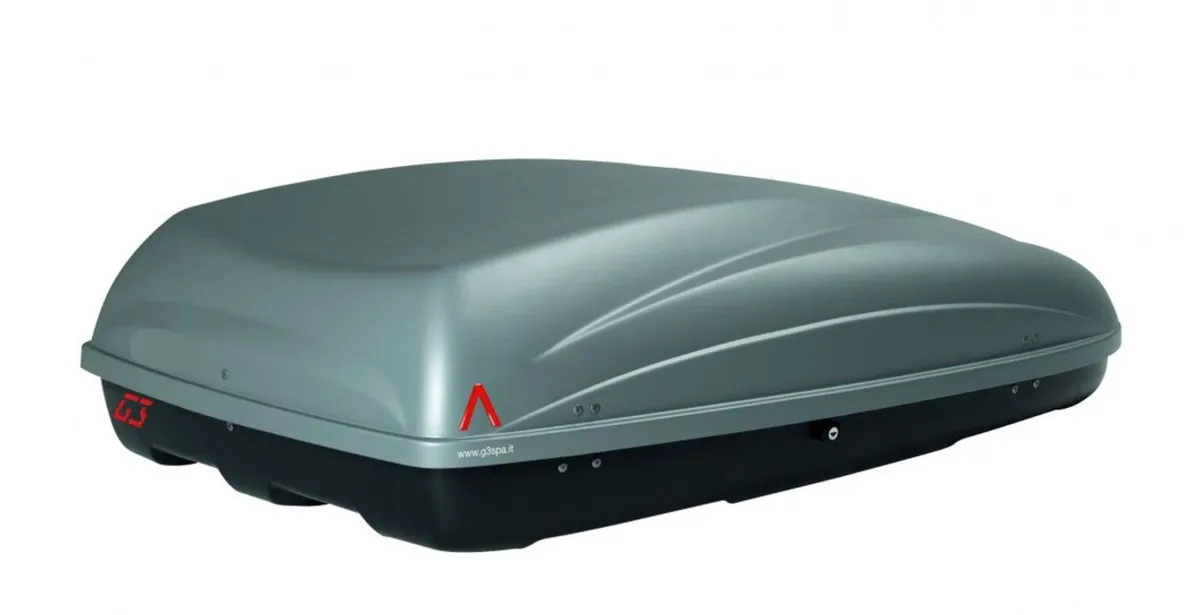 G3 Krono Car Roof Box 400L - Image 1
