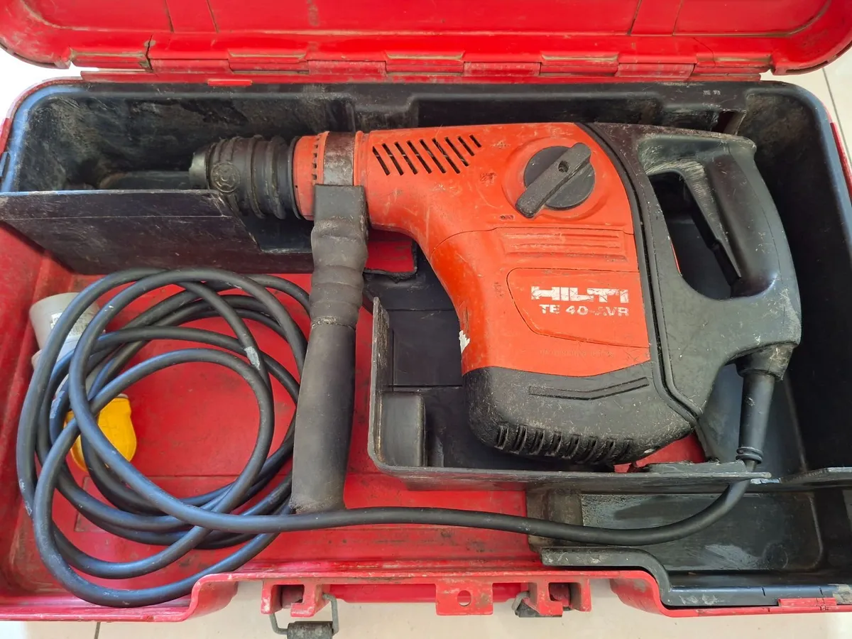 Hilti TE 40-AVR Sds+ 3 Mode 110v - Image 1
