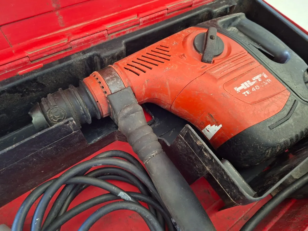 Hilti TE 40-AVR Sds+ 3 Mode 110v - Image 4