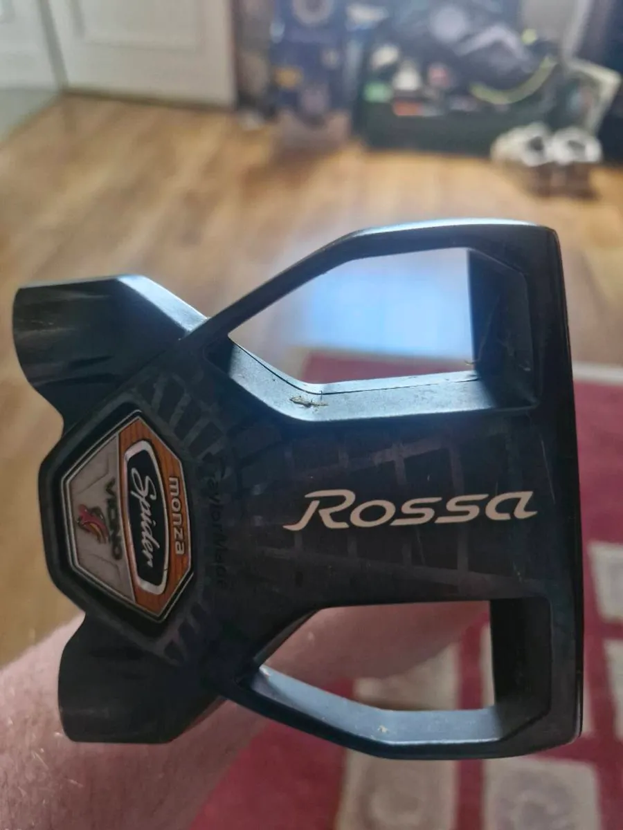 Taylormade Spider Rossa Putter - Image 1