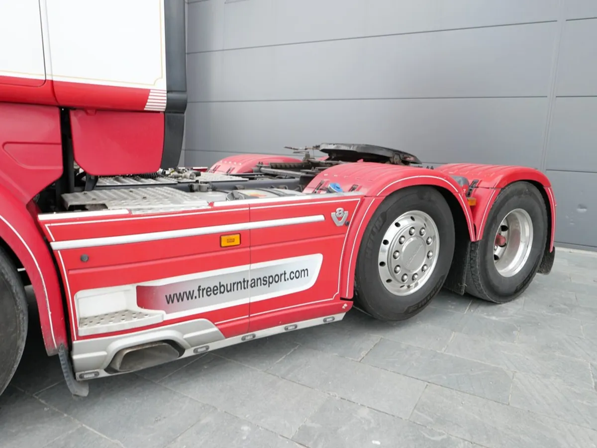 Scania R580 - Topline - 6x2 - T1-03288 - 2016 - Image 4