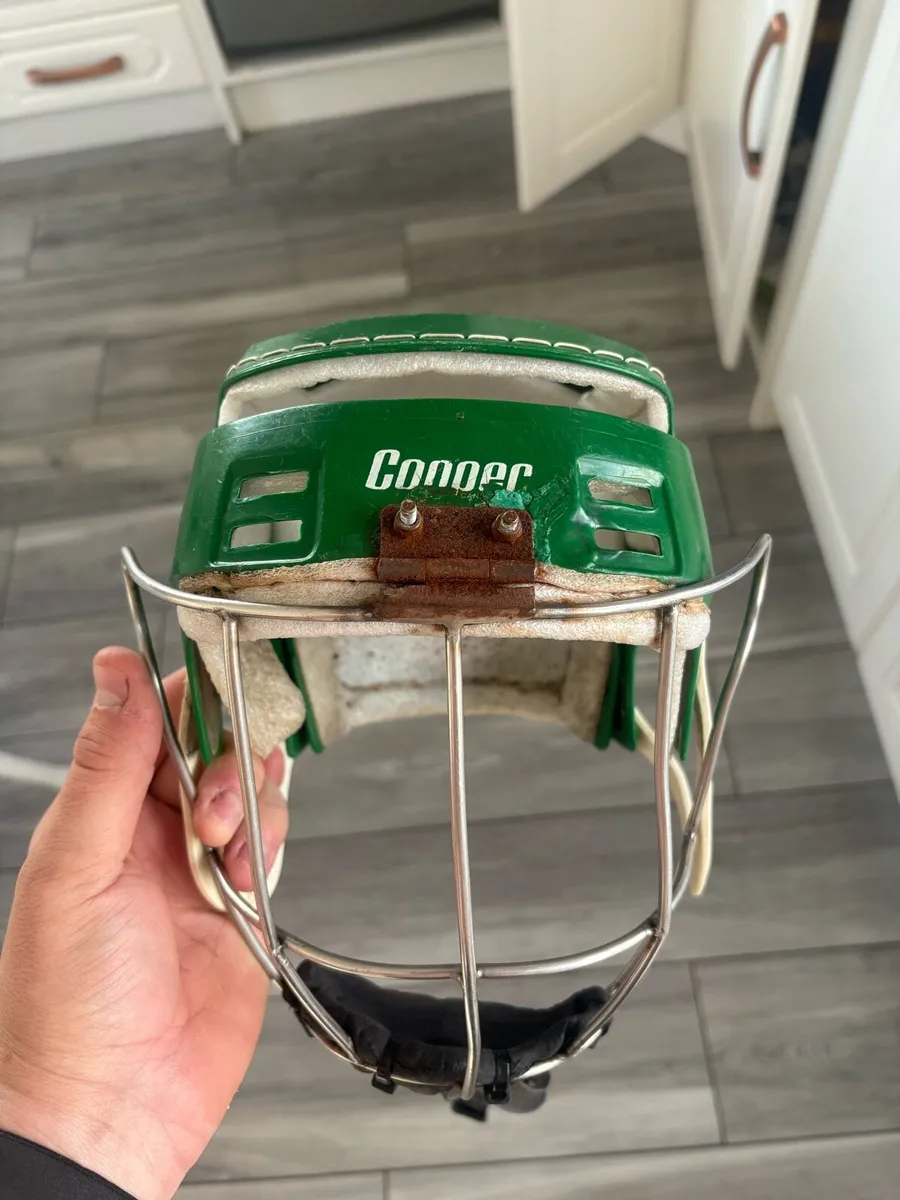 Old style cooper helmet - Image 1