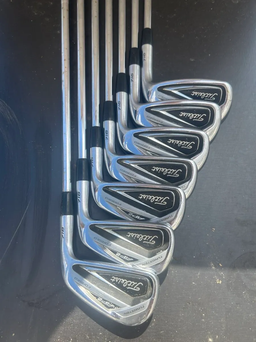 Titleist AP2 716 Forged Irons 4-PW |Steel Shafts| - Image 1