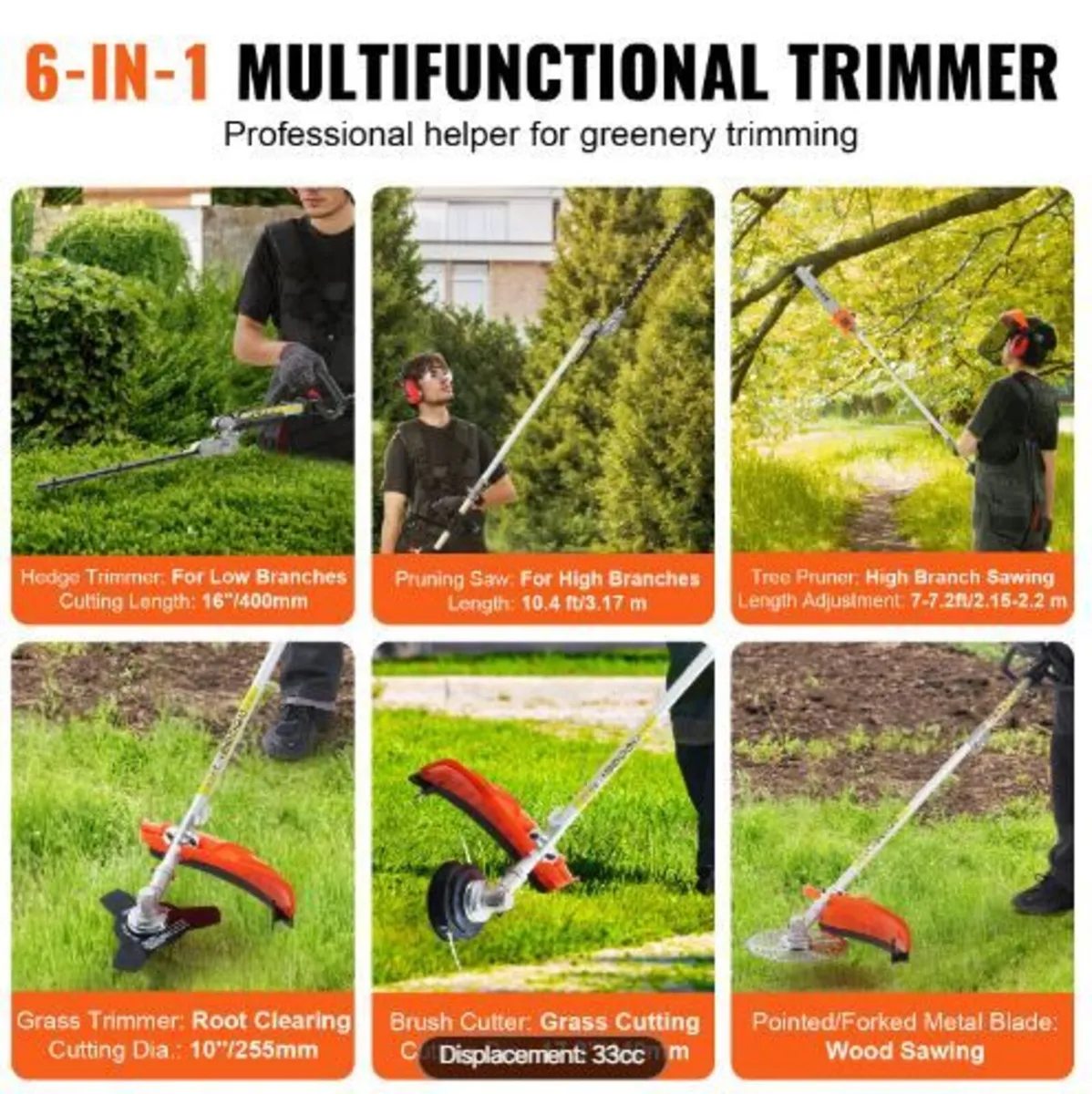 6-in-1 Multi-Functional Trimming Tools - Image 2